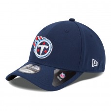 Mens Tennessee Titans New Era Navy Blue 39THIRTY Team Classic Flex Hat 1706674